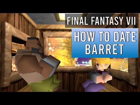 How to date Barret and unlock 'Best Bromance' in Final Fantasy 7