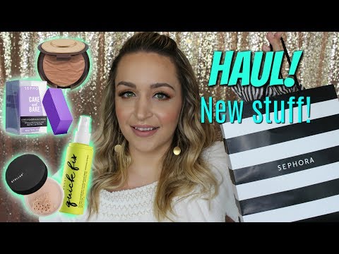 Whats NEW at Sephora HAUL! High End Makeup Haul! | DreaCN Video