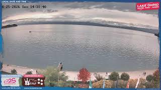 Lake Ohrid - Live Web Camera by Hotel Tino & 2S live webcam