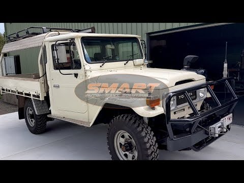 HJ47 Ute (1983) - Power Upgrade and More! - SMART Automotive Solutions