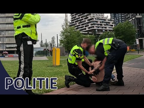 Politie | Persoon onder invloed van GHB |  Wet seksuele misdrijven, verdachte aangehouden