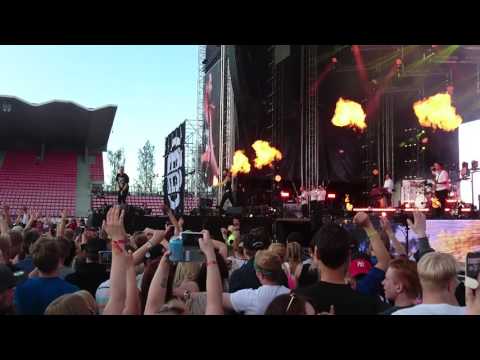 Blockfest 2016 - Elastinen ft. Lauri Tähkä - Lempo