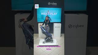 Passeggino CYBEX Orfeo BLK Magic Black - Ultra Compatto, Dalla Nascita Ai 4 Anni, Pieghevole Una Mano - Foto 6