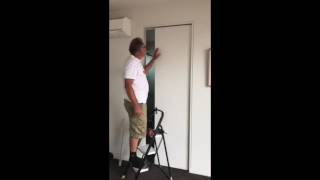 How to Adjust a Cavity Sliding Door