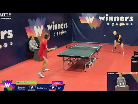WINners CUP Table 4 01.12.2020 Ishchuk Stanislav - Pochep Igor