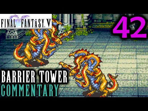 Final Fantasy V Walkthrough Part 42 - Barrier Tower Ascension