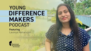 Young Difference Makers S03 Ep 04 From Accounting to Sustainability: Lavanya Ramanujan