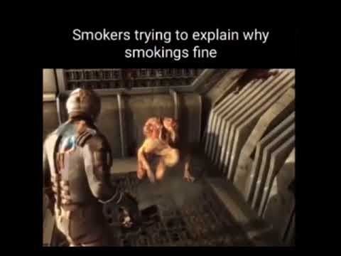 Smokers trying to explain why smokings fine