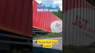 Download lagu malang sakijok Mato mobil J&T express mohon maaf keterlambatan paket #shorts #viraltiktok #fyp mp3