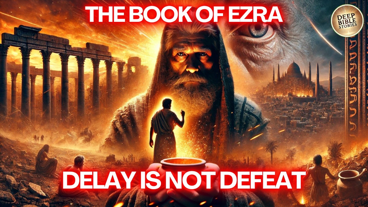 The Book of Ezra EXPOSED Like Never Before