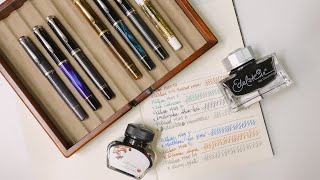 #56 [Eng sub] 만년필 리뷰 - 펠리칸 M200, M400 Fountain pen review - Pelikan M200, M400