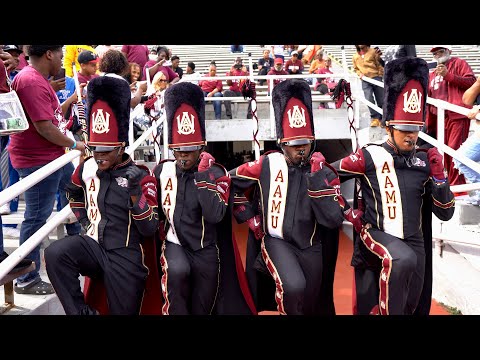 Alabama A&M MMW Marching In | Magic City Classic 2025