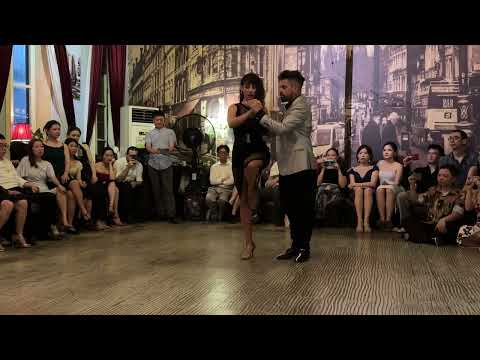 Rodrigo Fonti & Majo Martirena, May 2023, 3 of 4 Shenzhen China dancing w/ music Pugliese (Video 4K)