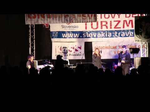 Katka Knechtová - Slnečná Balada - Ešte dúšok leta 2013 - Prievidza