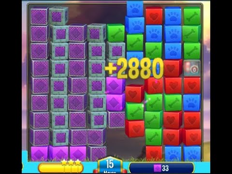 Pet Rescue Saga Level 708 (collect all items)