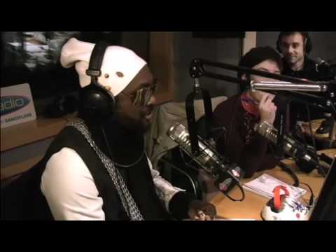 Will.i.am Interview Radio France