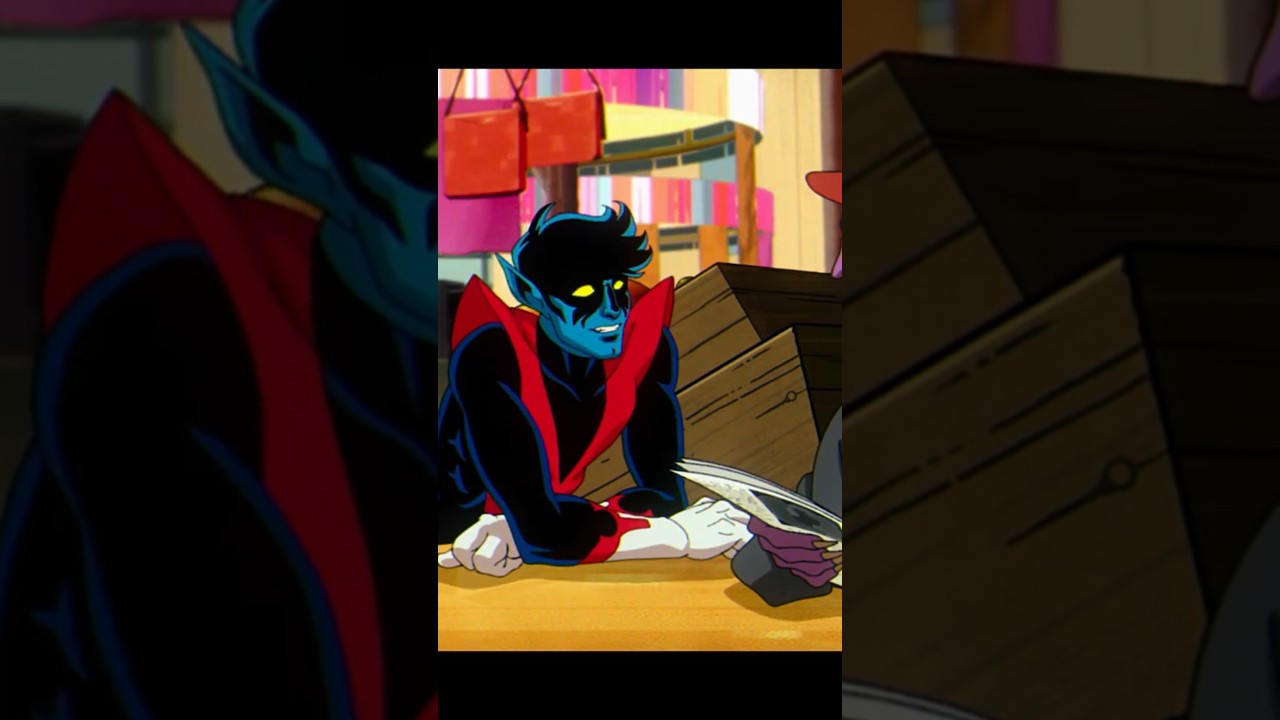First Clip From X-Men 97 Episode 5. Hello Nightcrawler!!! #xmen #xmen97 #nightcrawler