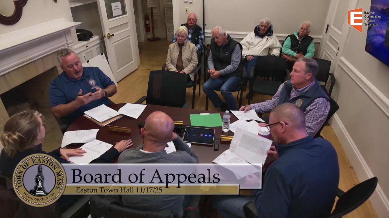 Board of Health Meeting 11/17/25