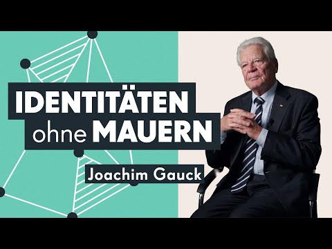 Identitäten ohne Mauern - DNA des Ostens: Interview mit Joachim Gauck