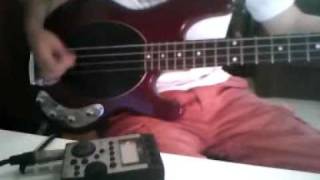 Video thumbnail for Korg PX4D Pandora - bass - a very short demo by Pertybass