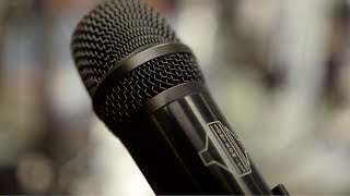 Video thumbnail for Sontronics Solo - Summer NAMM 2017 by Sound On Sound magazine