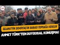 Selahattin Demirtaş'ın babası toprağa verildi! Ahmet Türk'ten cenazede duygusal konuşma!