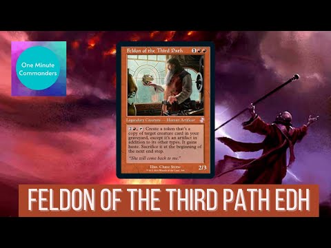 The Mana Confluence - Feldon of the Third Path EDH - Time Spiral ...