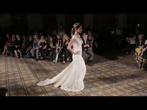 BERTA BRIDAL and MARIA ELENA HEADPIECES - FALL 2016