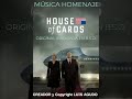 DESCUBRE EL TRIBUTO HOUSE OF CARDS "CORTA" DE LUIS AGUDO JR ¡NO TE LO PIERDAS!