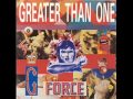 Greater than one - Black Magic