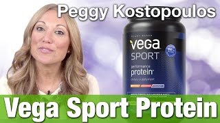 Vega Sport Protein With Nutritionist Peggy Kotsopoulos