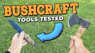 BeaverCraft AX3 Hatchet & BSH4F Knife Review: Best Bushcraft Tools Field Tested