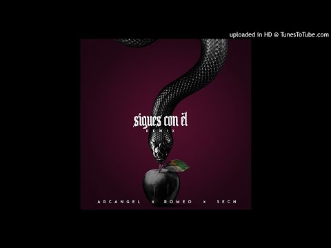 Arcangel, Sech, Romeo Santos - Sigues Con Él (Remix) [Audio]