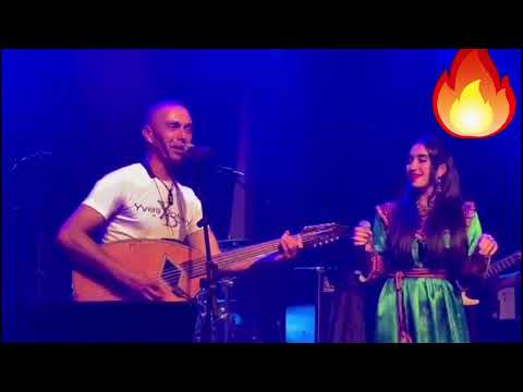 Mohand " oughaled oughaled " et thanina , canal 93 Bobigny