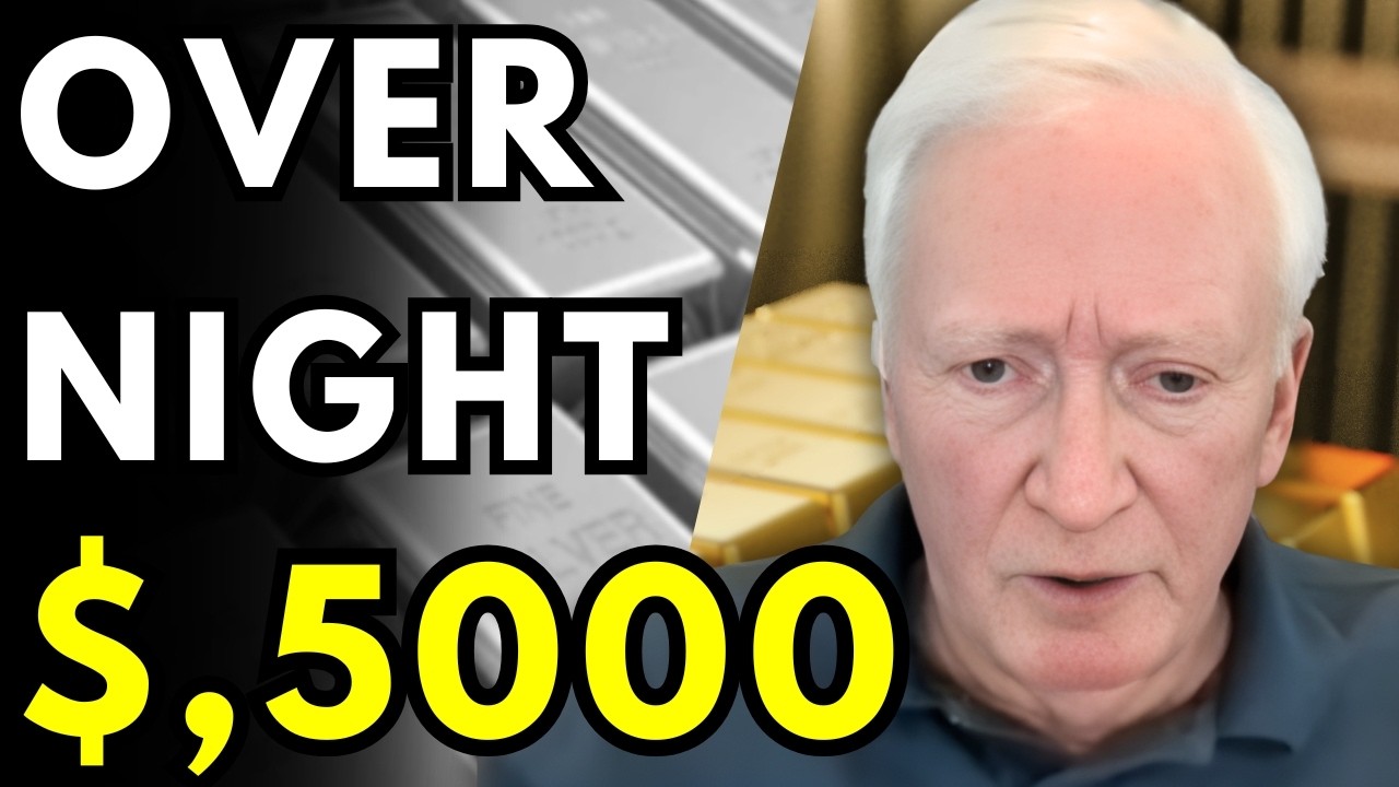 BREAKING: SILVER Hits $5000 — Michael Oliver's Next Target Will Shock You