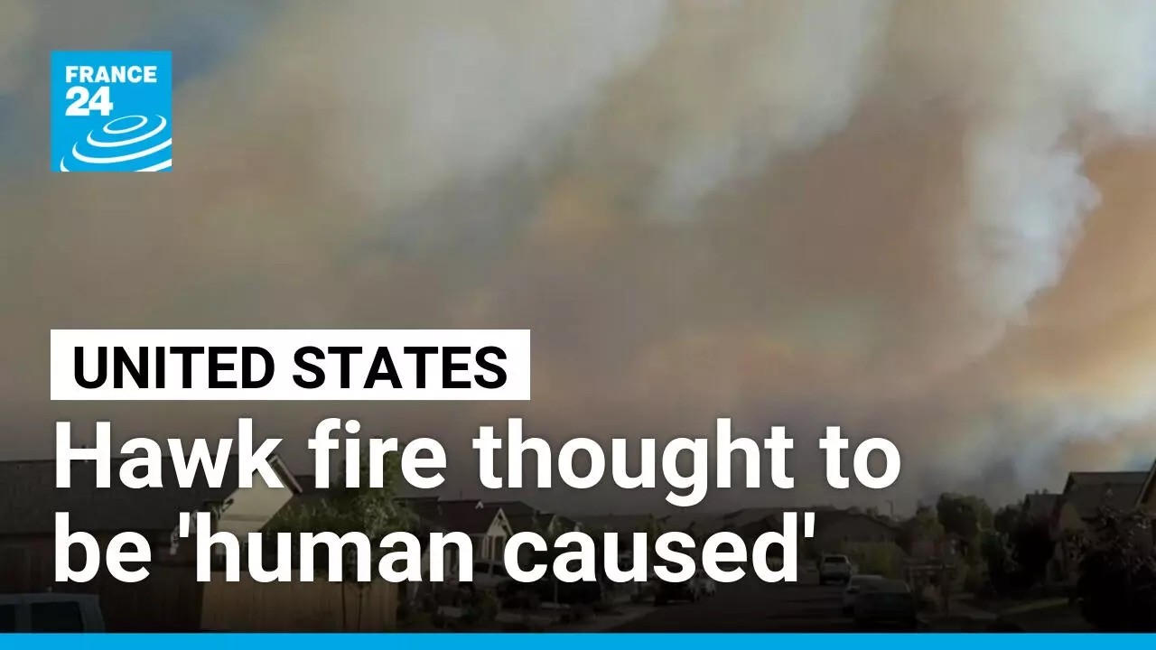 'Scared to death': Over 40,000 people evacuated as Nevada's Hawk fire spreads • FRANCE 24 English
