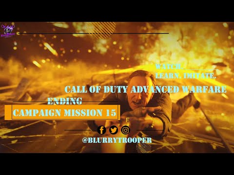 Call of Duty Advanced Warfare ENDING  FINAL MISSION   Walkthrough Gameplay Part 16 COD AW