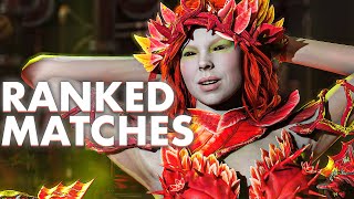 The Epic Demon Shader Poison Ivy - Injustice 2 Online Ranked