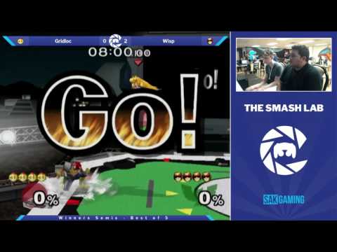 SL75 Winners Semis - Gridloc (Peach) vs Wisp (Captain Falcon)