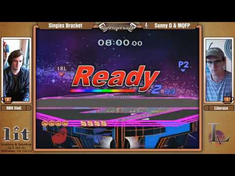 20Xspresso Ft. notgud Melee Singles: Slug (Icies) Vs. Liberace (Fox) WS