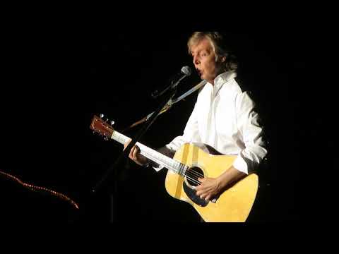Paul McCartney - Here Today (Las Vegas 2019) 1st night