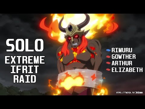 EXTREME IFRIT RAID SOLO - SEVEN DEADLY SINS GRAND CROSS