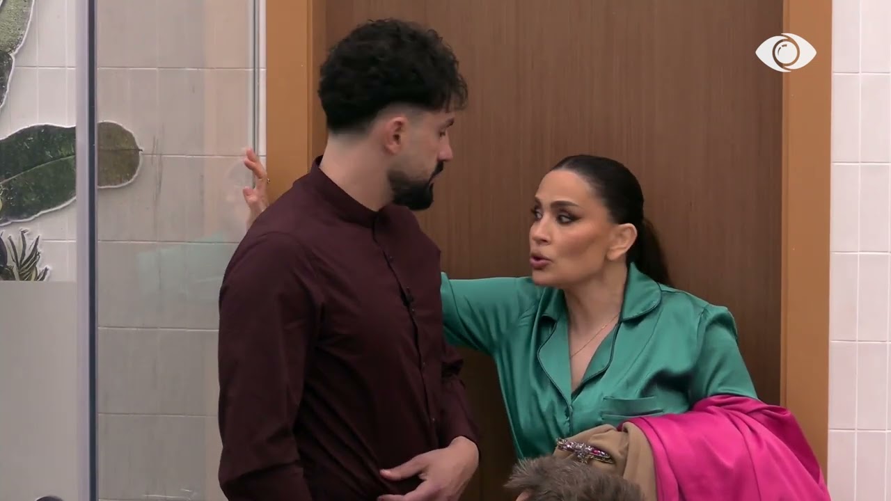 “Kush nuk të ngjit?”/ Rozana bisedon me Aldon për banorët e rinj, Tiri: Ajo vajza sikur do të luaj