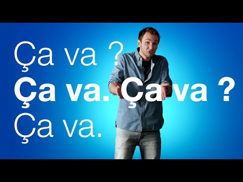 How to Say “How Are You” in French | Ça va
