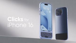 Clicks Keyboard Phone Case 