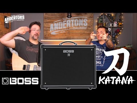 Boss Katana Amp Review with Chappers & the Capt!