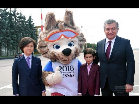 Ravshan Ermatov orzusi.Prezidentimiz Moskvada. Pele uchun Zidan kuchli emas