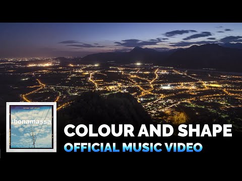 Joe Bonamassa - "Colour and Shape" - 20th Anniversary Edition