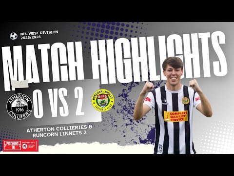 🥅⚽ | MATCH HIGHLIGHTS - Atherton Collieries
