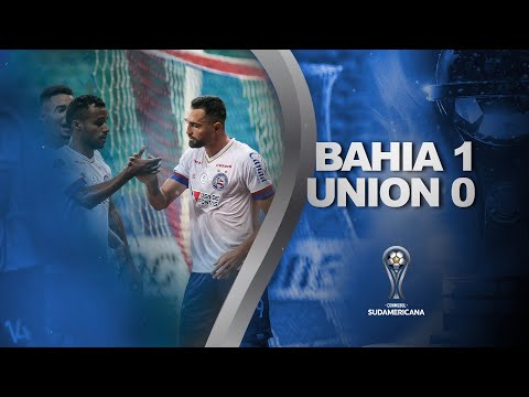 Gols e lances de Bahia x Unión Santa Fé